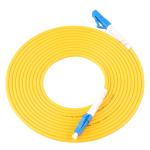 Customized Duplex Fiber Cable Assembly Single Mode LC UPC To LC UPC