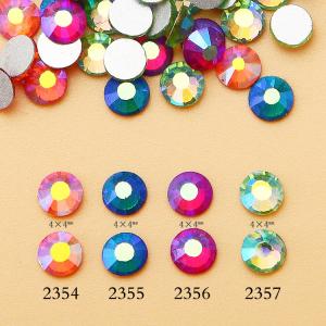 China Hot NEW Wholesale Alloy Jewelry 3D Nail Art Jewelry Nail rhinestones Sticker Supplier Number ML2354-2357 factory