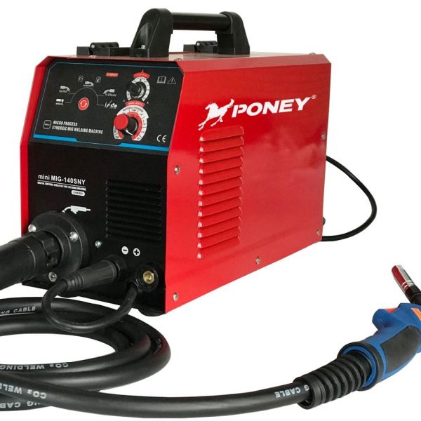 China 1 Year Warranty Synergic MIG Welder 230V 110V Arc Mig Welding Machine factory