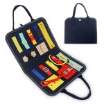 Felt Busy Board Montessori Toys for Toddler, Montessori Educational Busy