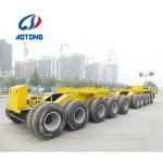 10000*3000*1700mm 180 Tons Tubes Transportation Dolly Trailer/Pile Transporter