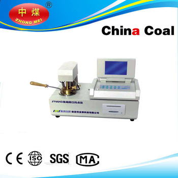 China Automatic Flash Point tester factory