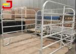 Customized Q195 Thick Metal Tubes Livestock Fence Panels Corrosion Resistant