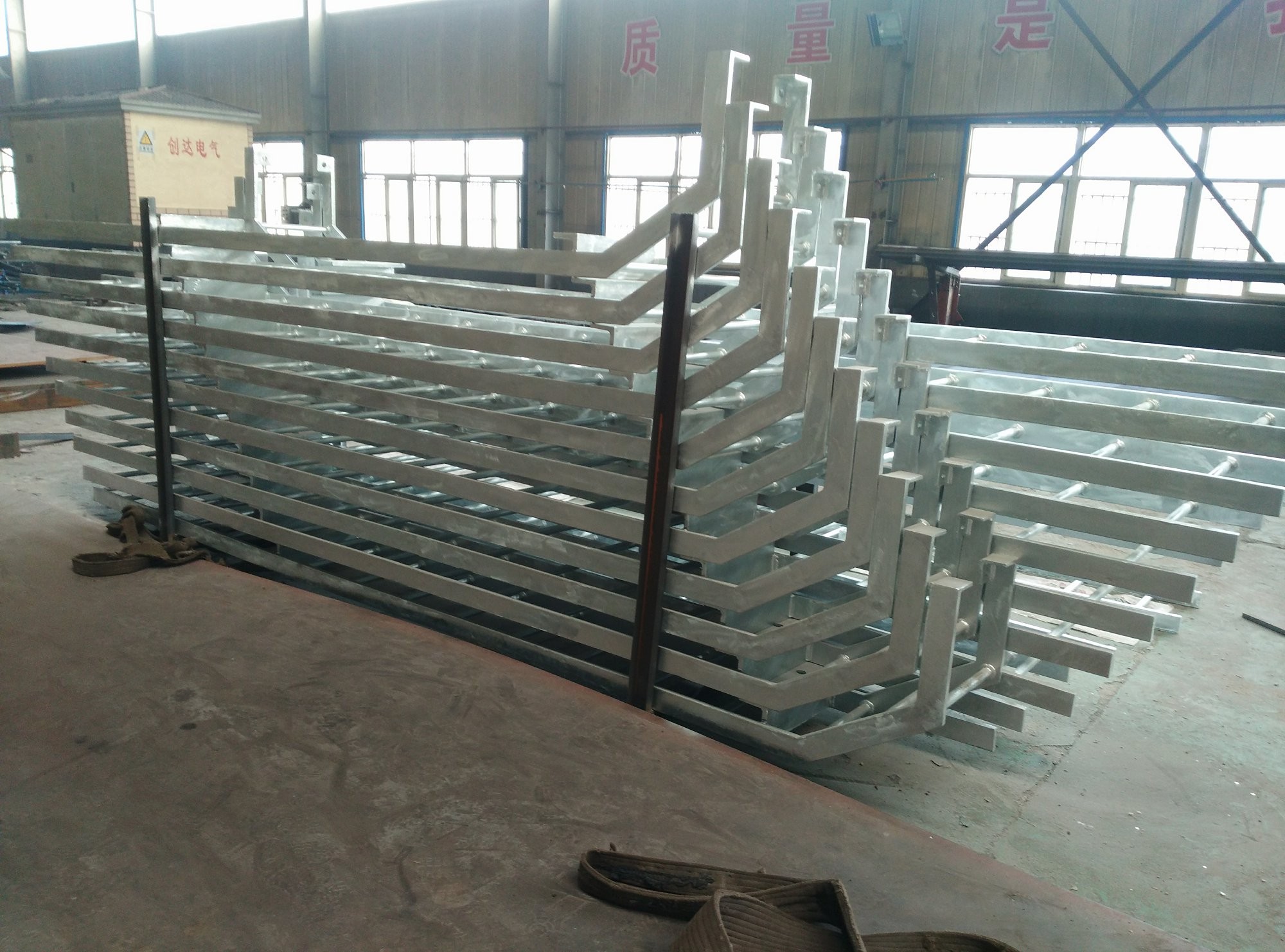 Hot Dip Galvanizing Dock Marine Boarding Ladder