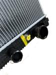 2045002803 Aluminum Radiator Water Tank for Mercedes-Benz C200 W204 W212 2000