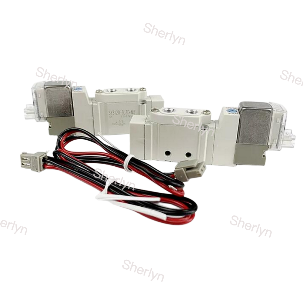 SY3120-5LZD-C6 SMC Solenoid Valve DC24V