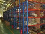 Cold Rolling Steel Pallet Rack Mezzanine , 300kg Catwalk Shelf Supported