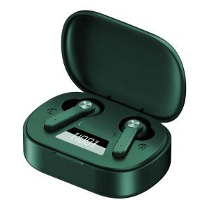China Digital Display 4h Tws Stereo Wireless Earphones With Power Bank FCC factory