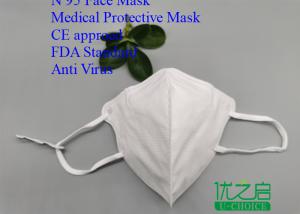 China N95 Face Mask - Medical Protective Face Mask - FFP 2 Class 1 - FDA Face Mask factory