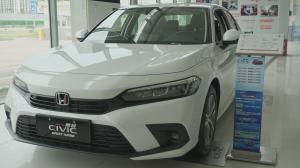 China Japanese Brand Car Honda Civic HATCHBACK 240TURBO CVT TOP Version Chinese Cars White Black factory