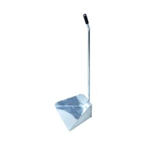 China HG1010 Garden Cleaning Tools Long Handled Dustpan Stainless Steel Material factory