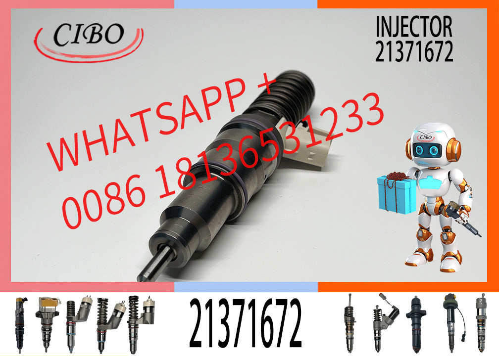 21371672 VOE21371672 20440388 20430583 D12C D12D Engine Fuel Injector 22479124 21106375