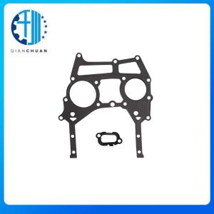 China Timing Cover Gasket 3681P053 for 1103 1104 1106 Excavator Engine Spare Parts factory