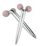 3D Crystals Jade Face Roller V Shape Facial Lift Massage Tool
