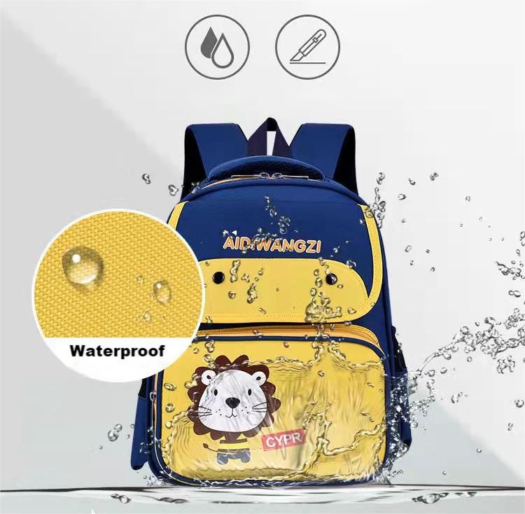 Burden Reduction Spine Protection Childrens Back Pack Cartoon Shape