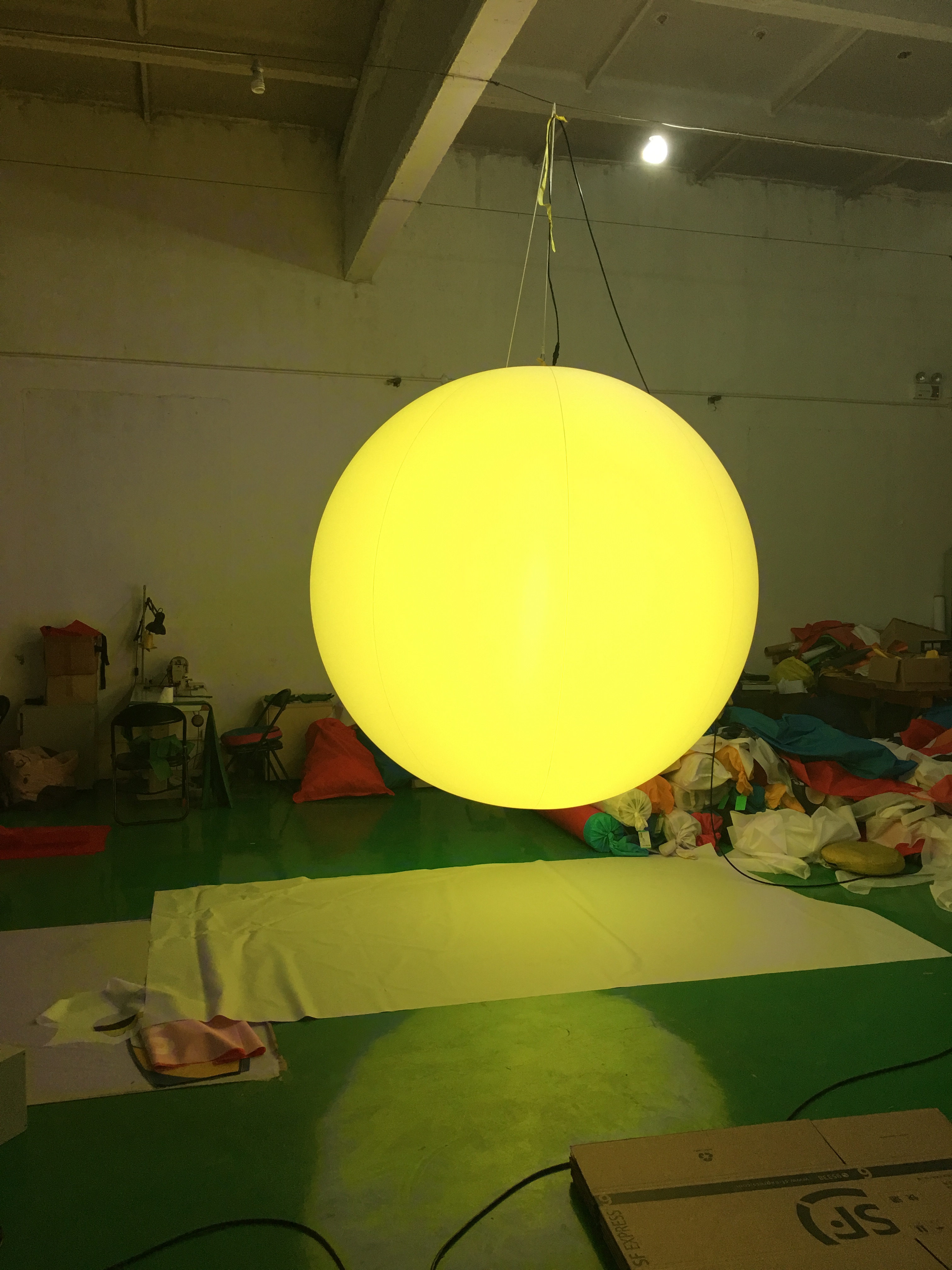 Decoration Inflatable Advertising Balloons Helium Inflatable Moon Ball
