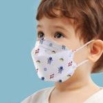 Children'S KF94 Fish Shaped Face Mask Smoke Filter Three Dimensional Dustproof