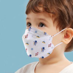 China Children'S KF94 Fish Shaped Face Mask Smoke Filter Three Dimensional Dustproof OEM factory