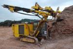 High Pressure KT11S Hard Rock DTH Drilling Rig Machine