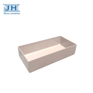 China JH Industrial Spare Parts Stamping , Bending Oil Groove Parts Powder Coating factory