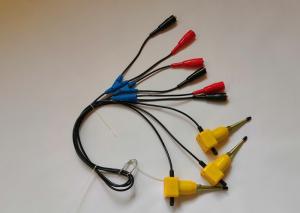China Multi - Frequency Seismic Geophone , 10Hz Seismic SM24 Geophone factory