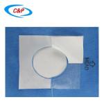 Fenestrated Drapes Disposable Blue For Hospital And Clinic In Various Sizes
