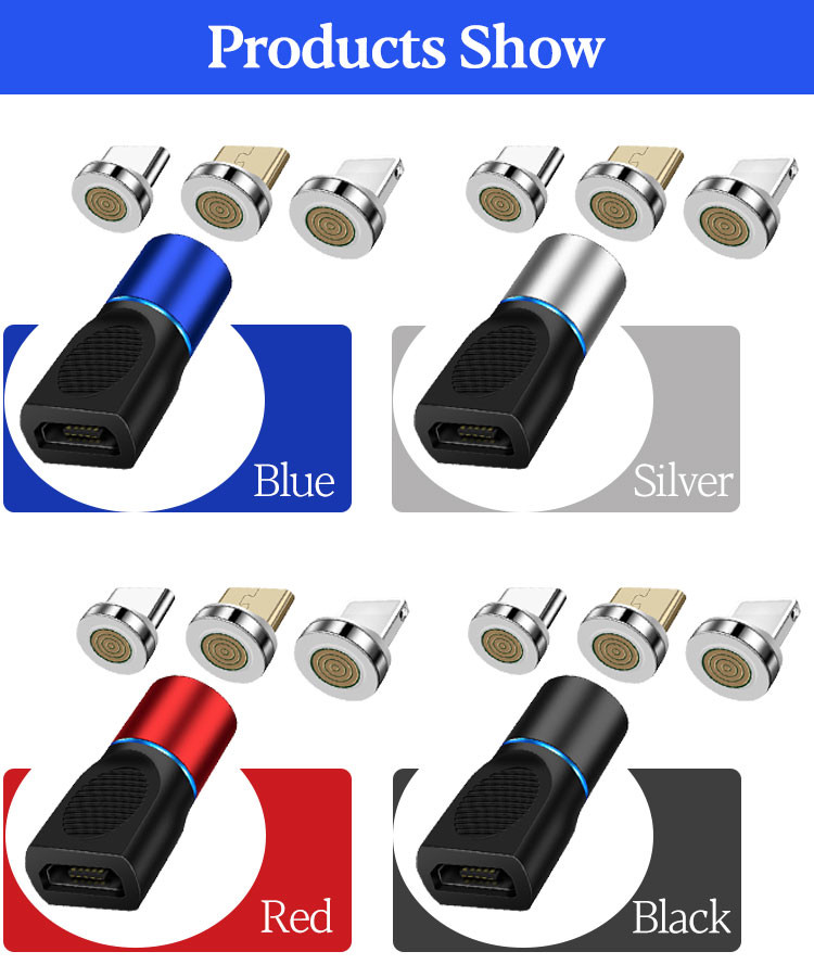 Explosion Proof Fast Charging USB C Cable 45g Magnetic OTG Adapter