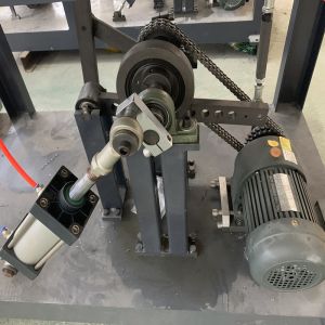 Two Grids 480x480mm Disposable Lunch Box Machine Fully Auto