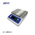 LED Display 304 Stainless Steel Waterproof Balance Scale 170mmX140mm for SOHE S2
