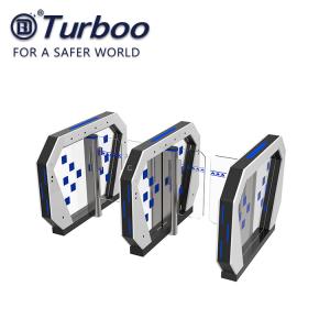 China Smart Card Swing Optical Barrier Turnstiles Gate Convenience Settings factory