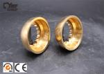 Golden Color Stainless Steel Excavator Hydraulic Parts YNF01175 Glueball