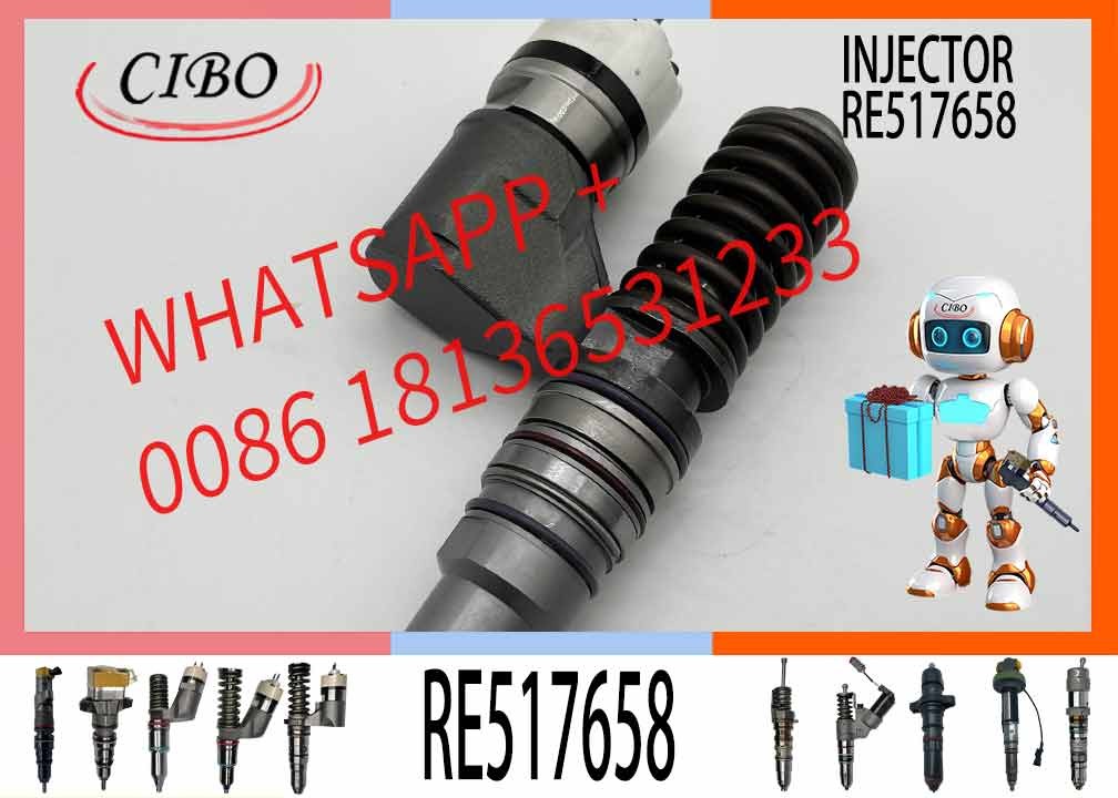 Excavator Injector RE517658 BEBE4B17103 RE517663 SE501958 EX631013 RG33968 for A0 A3 Diesel Engine Parts Nozzle Assembly