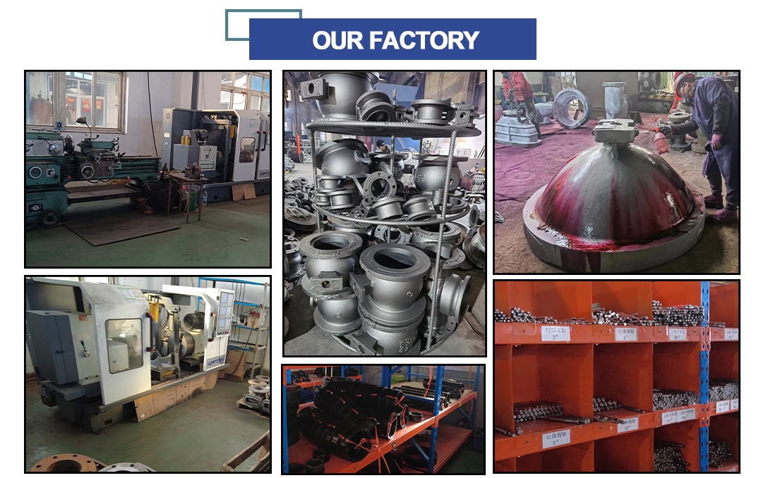 High Temperature Media 3PC Manual Flanged Ss Ball Valve with Floating Stainless Steel