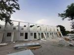 Earthquak And Wind Resist 3 Storey Modular Structure Container House For Rental
