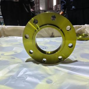 China DIN ANSI 150LB PN16 Stainless Steel Forged Flange Rust Proof Oil, factory