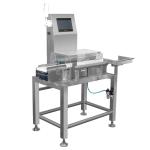 Vertical High 750±50MM Conveyor Weight Checker Small Tunnel Size