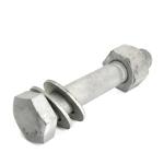 Hot Dip Galvanized High Tensile Stud Bolt Structural ASTM A325