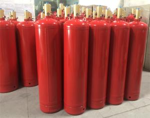 China Server Room FM200 Gas Cylinder 4.2MPa 2.5Mpa Without Pollution factory