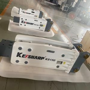 China 2402mm Chisel Length Cap Mounted Breaker for Excavator factory