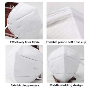 China High Filtration CE FDA Non Woven Fabric KN95 Mask factory