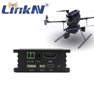LKAV1614 1w 20km UAV Drone Data Link Video Radio Transmitter