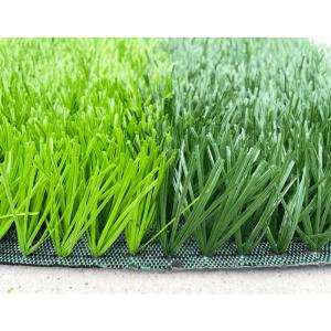 China Reinforced Field Green Football Artificial Turf Roll Width 4.0m factory
