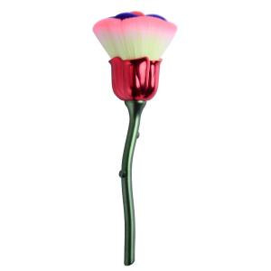 China Rose Shape Face Highlighter Brush , Face Powder Brush 155*65*35*Mm Size factory