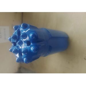 76mm Retractable Button Drill Bit Forging Processing