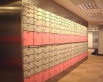 OEM Colorful Bank Safe Deposit Box , 10 Inchx10 Inch Key Safe Box