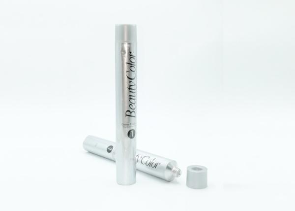 Hair Cream Aluminum Squeeze Tubes Packaging Container Customized Tube Wall