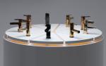 RTAC1400-PVD Copper, PVD Rose Gold, PVD ZrN Gold, TiN Gold Coatings, PVD Matte