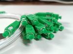 Plastic Bag Packing White Color SCAPC PLC Fiber Optical Splitter 1 IN 16 OUT