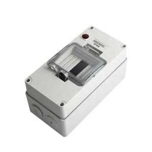 China Waterproof RCB IP65 Circuit Breaker Switch Box factory
