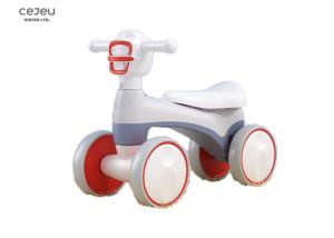 China Pink Baby Balance Bike For 1 - 2 Years Old Boys Girls factory